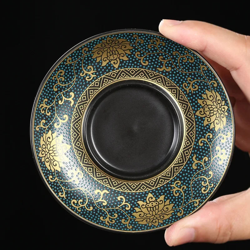 Porcelain Lotus Tea Cup