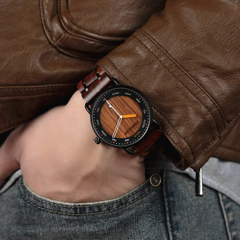 Timeless Wooden Elegance