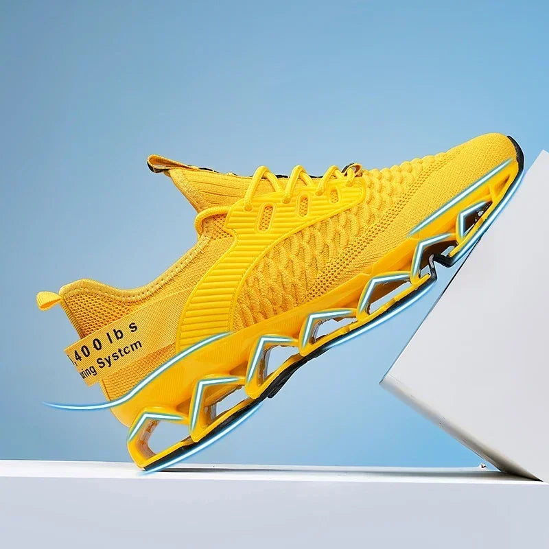 Blade Sole Sports Sneakers
