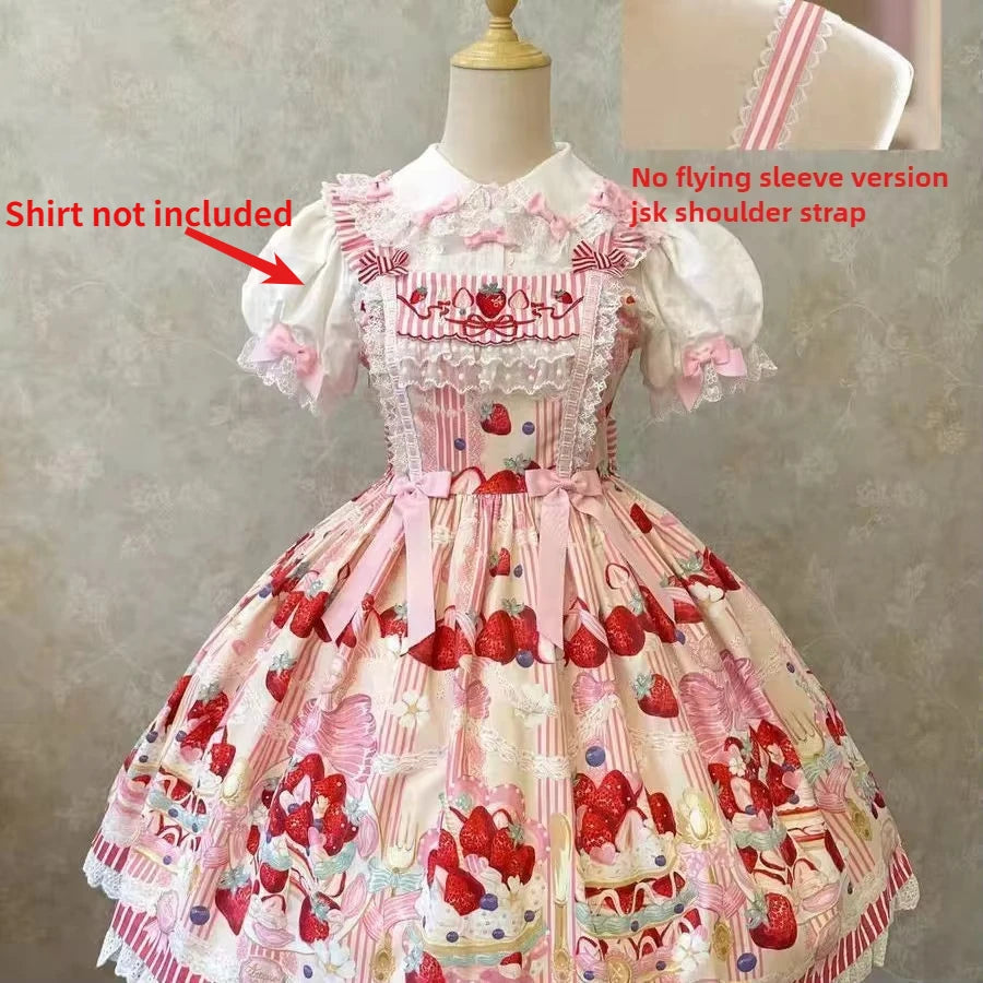 Strawberry Shortcake Lolita Dress