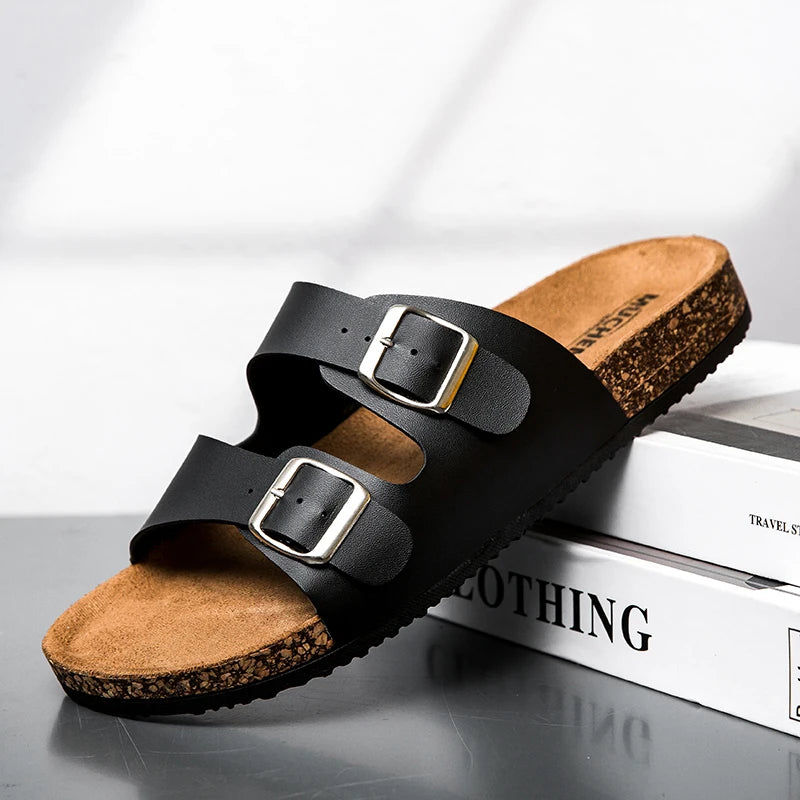 Cork Sandals Men