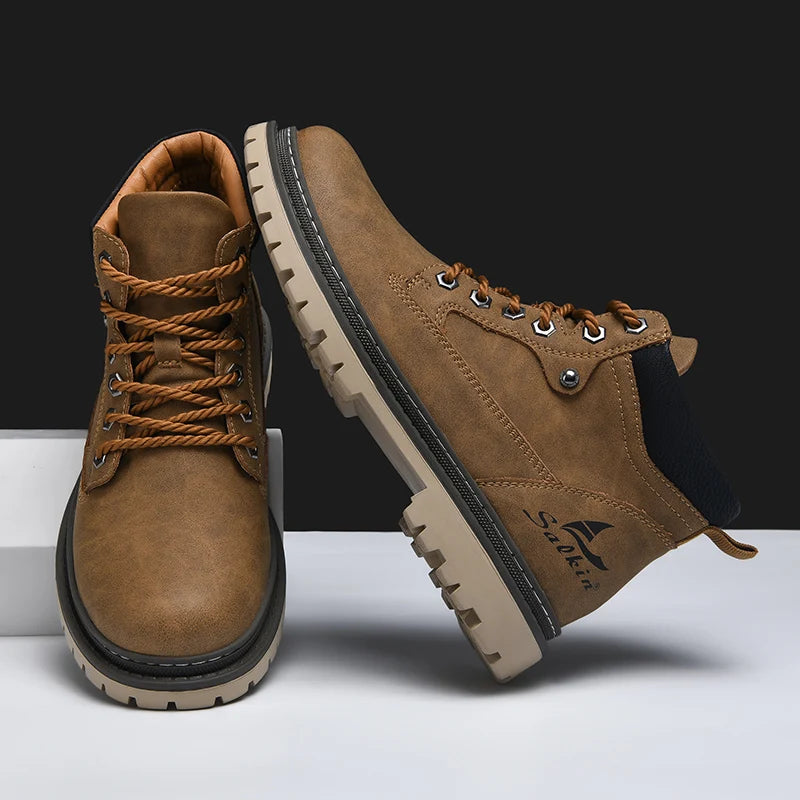Urban Utility Lace Boots
