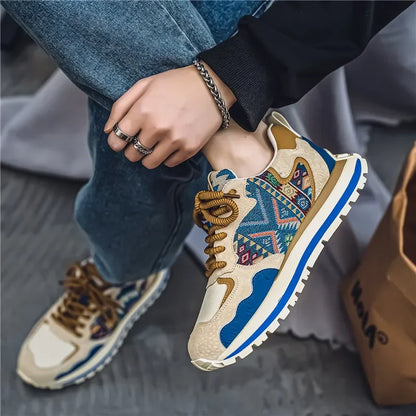 Colourful Retro Sneakers