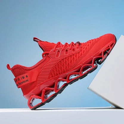 Blade Sole Sports Sneakers