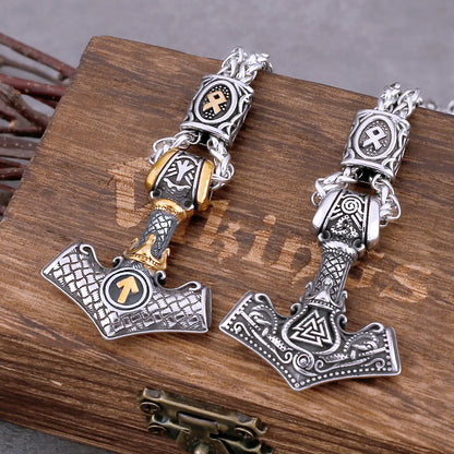 Viking Thor’s Hammer Necklace
