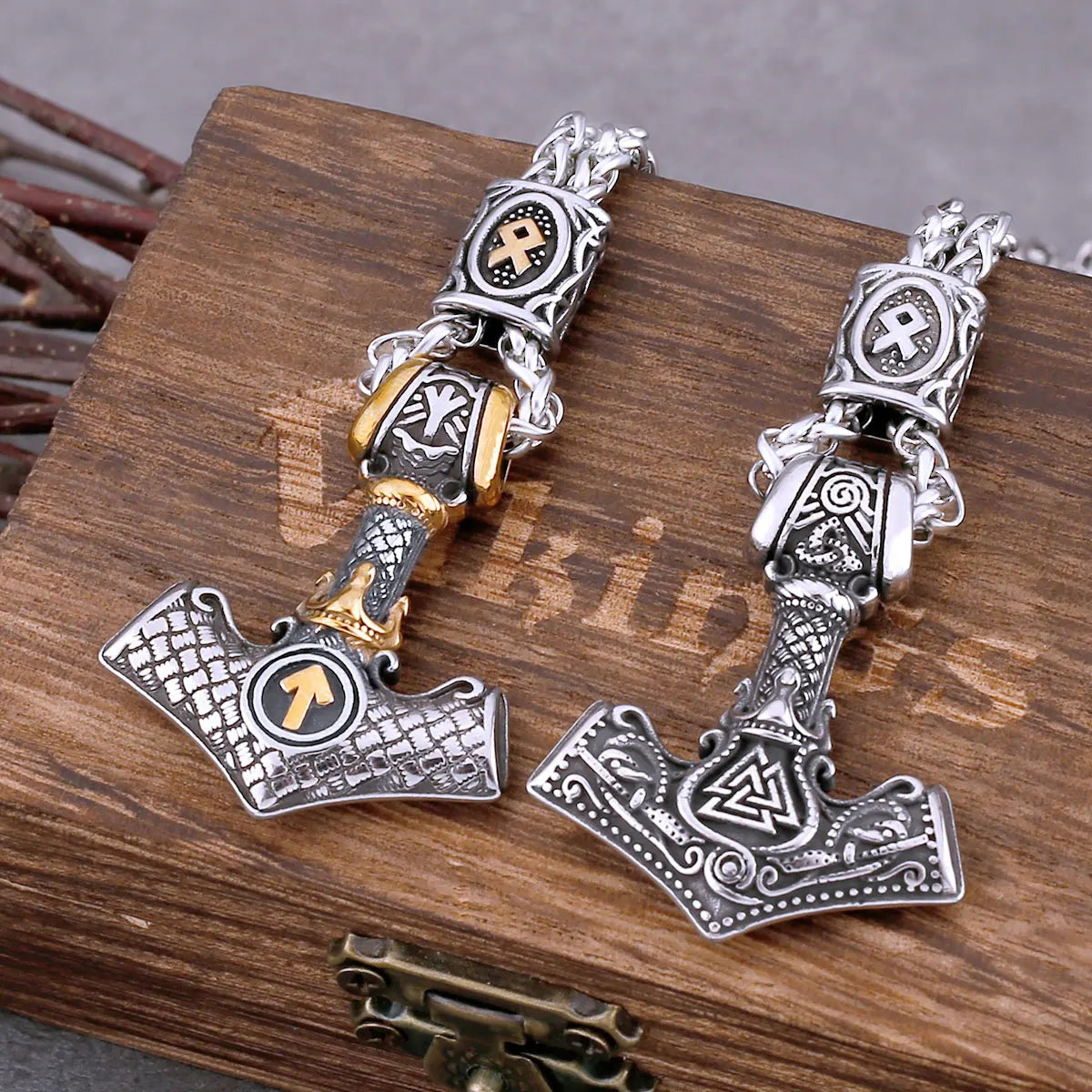 Viking Thor’s Hammer Necklace