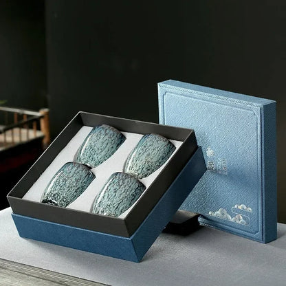 Luxury Textured Tea Cups
