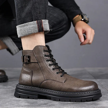 Rugged Combat Boots