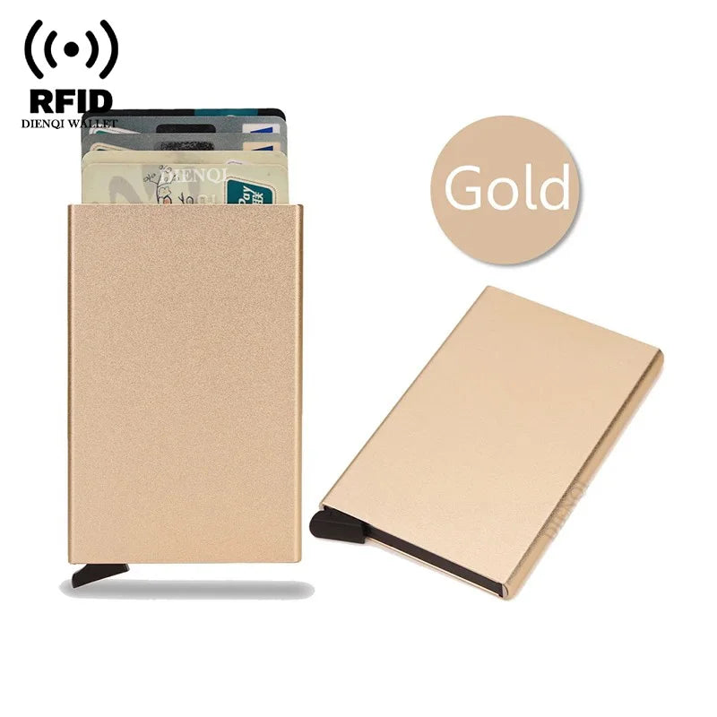 RFID Card Holder Wallet