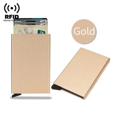 RFID Card Holder Wallet