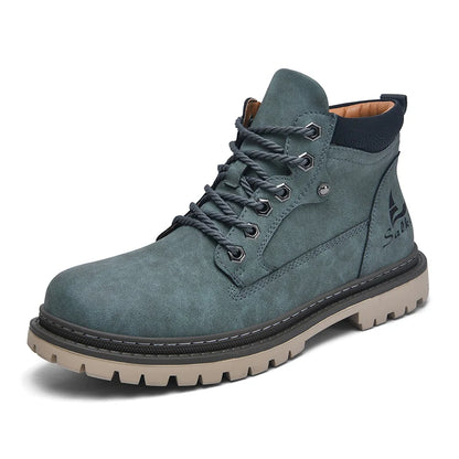 Urban Utility Lace Boots