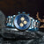 Wood & Steel Timepiece