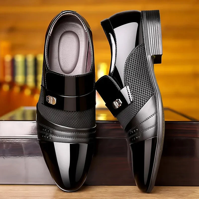 Sleek Formal Loafers