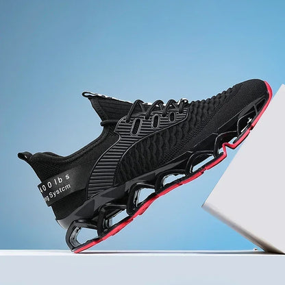 Blade Sole Sports Sneakers