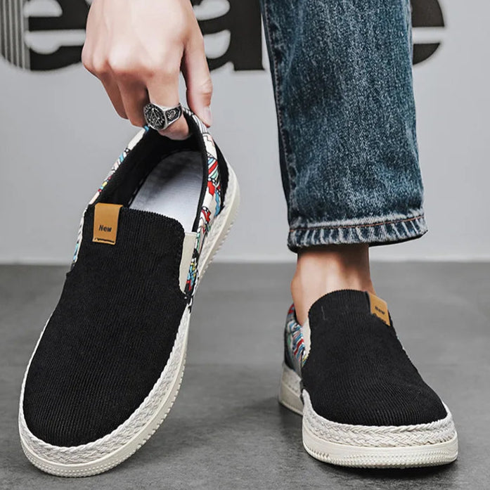 Flat Canvas Shoes