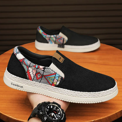 Flat Canvas Shoes
