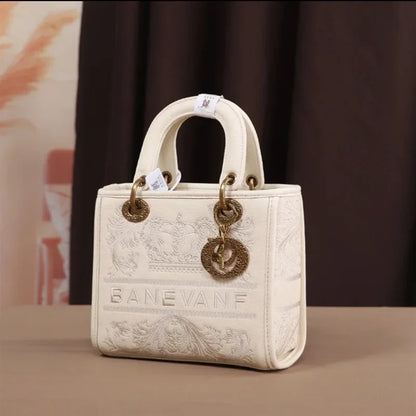 Elegant Embroidered Handbag