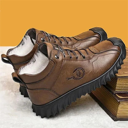 Non-slip Men's Leather Boots