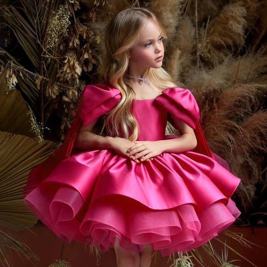 Layered Princess Tulle Dress