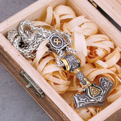 Viking Thor’s Hammer Necklace