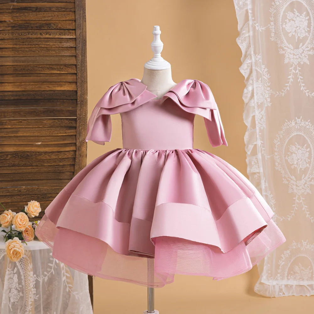 Layered Princess Tulle Dress