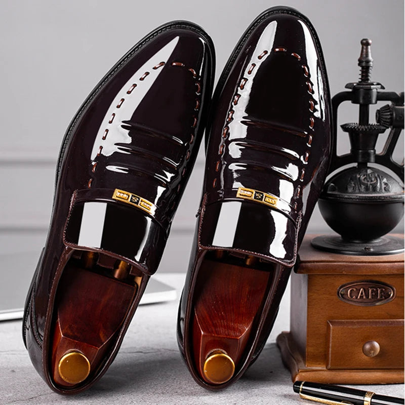 Leather Formal Dress Shoes
