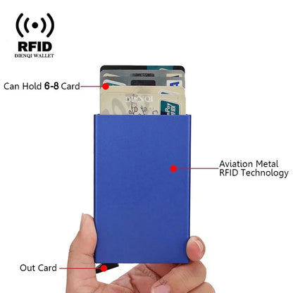 RFID Card Holder Wallet