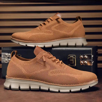 Breathable Knit Walking Shoes