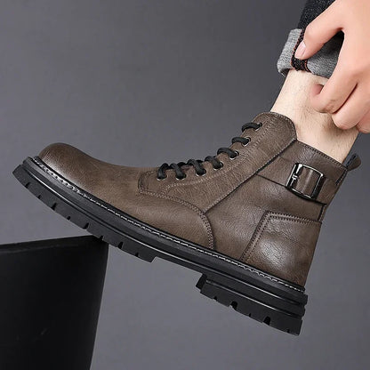 Rugged Combat Boots
