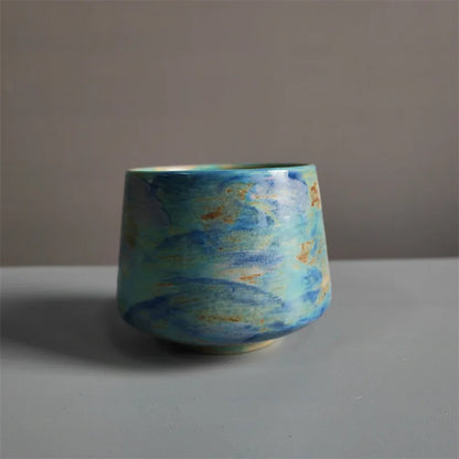 Japanese-Style Tea Mugs