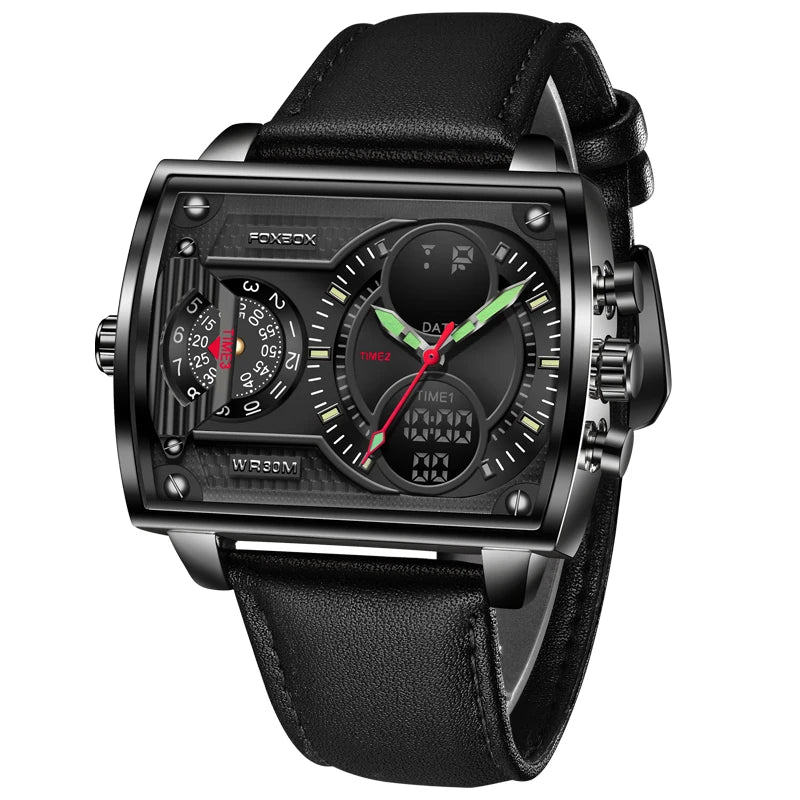 Bold Multi-Dial Watch