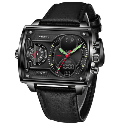 Bold Multi-Dial Watch
