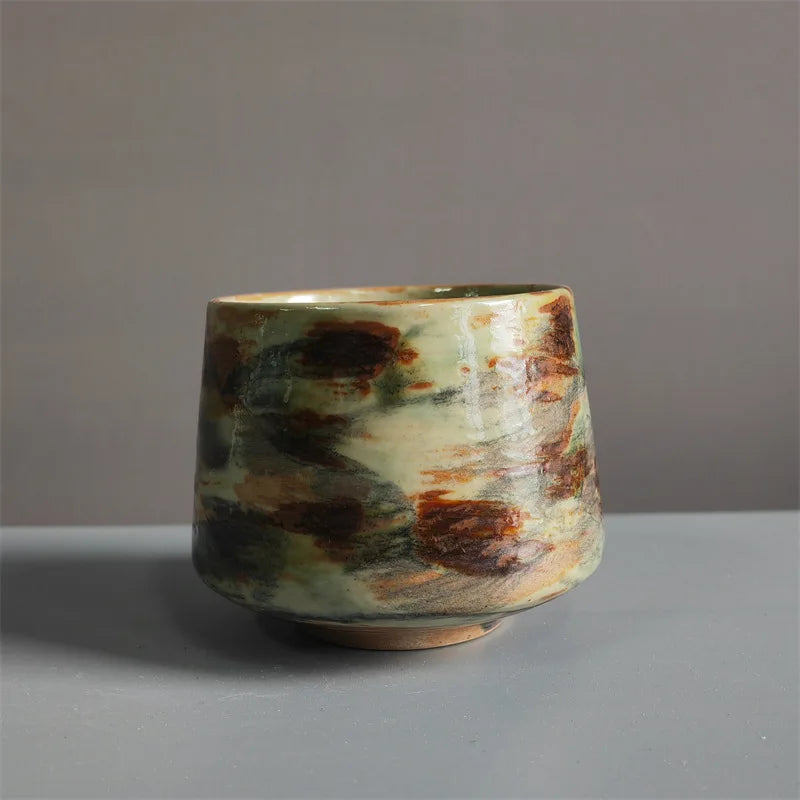 Japanese-Style Tea Mugs