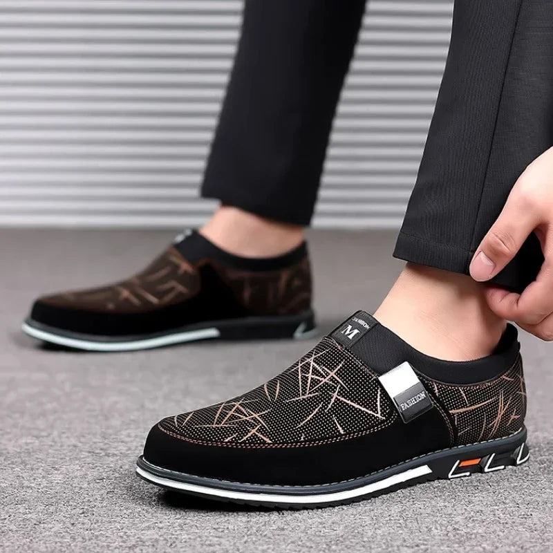 Luxury Urban Slip-Ons