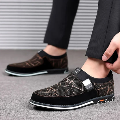 Luxury Urban Slip-Ons