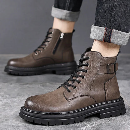 Rugged Combat Boots