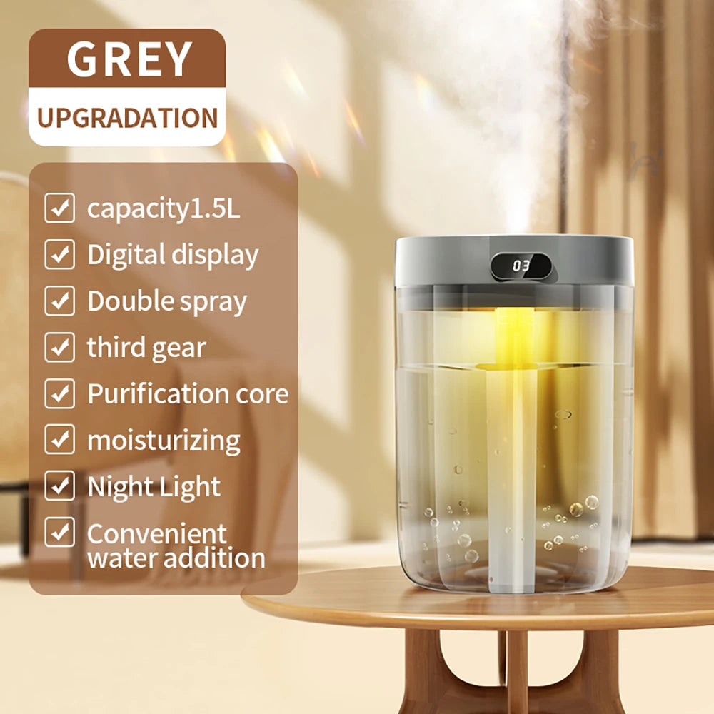Mode LED Cool Mist Humidifier