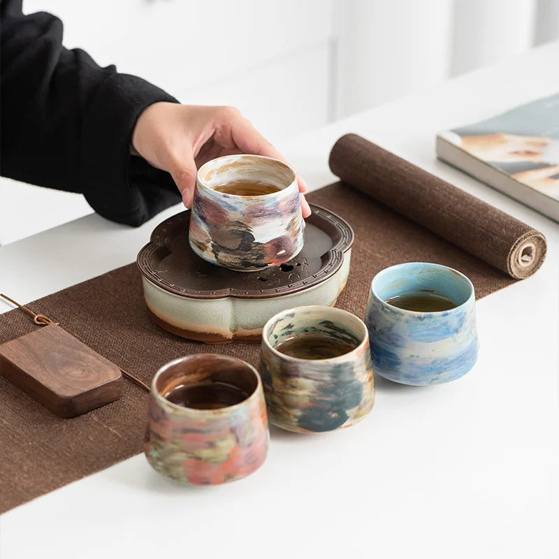 Japanese-Style Tea Mugs