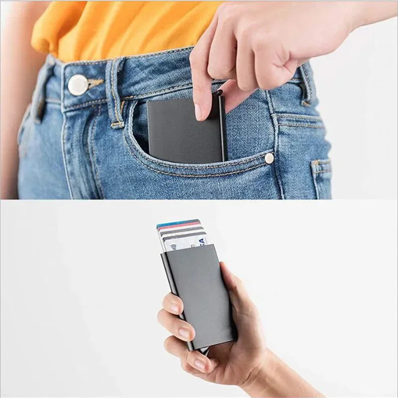 RFID Card Holder Wallet