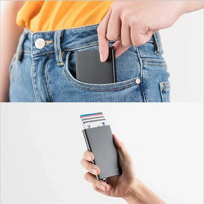 RFID Card Holder Wallet