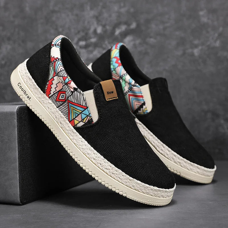 Flat Canvas Shoes