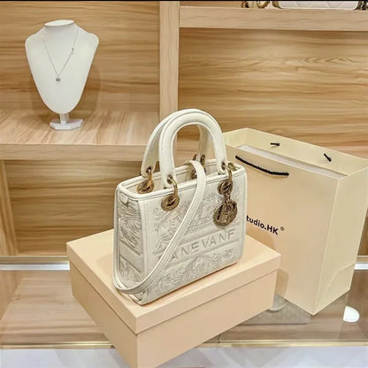 Elegant Embroidered Handbag