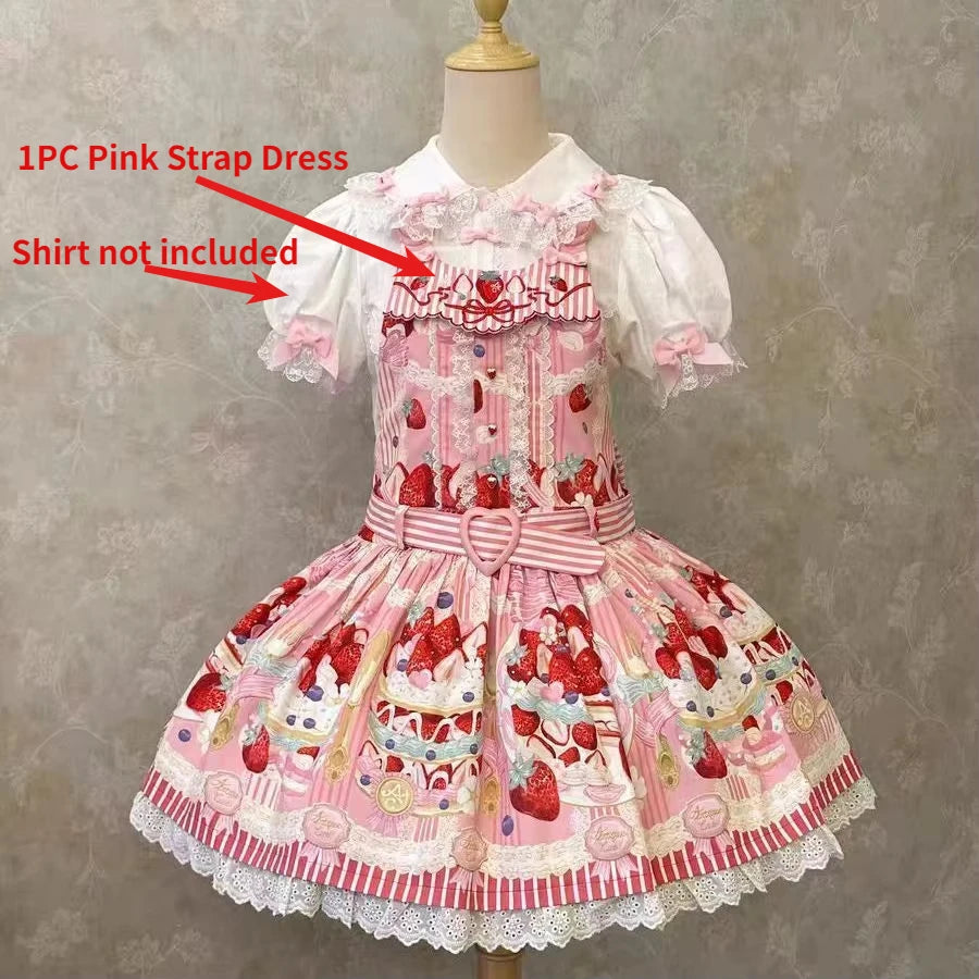 Strawberry Shortcake Lolita Dress