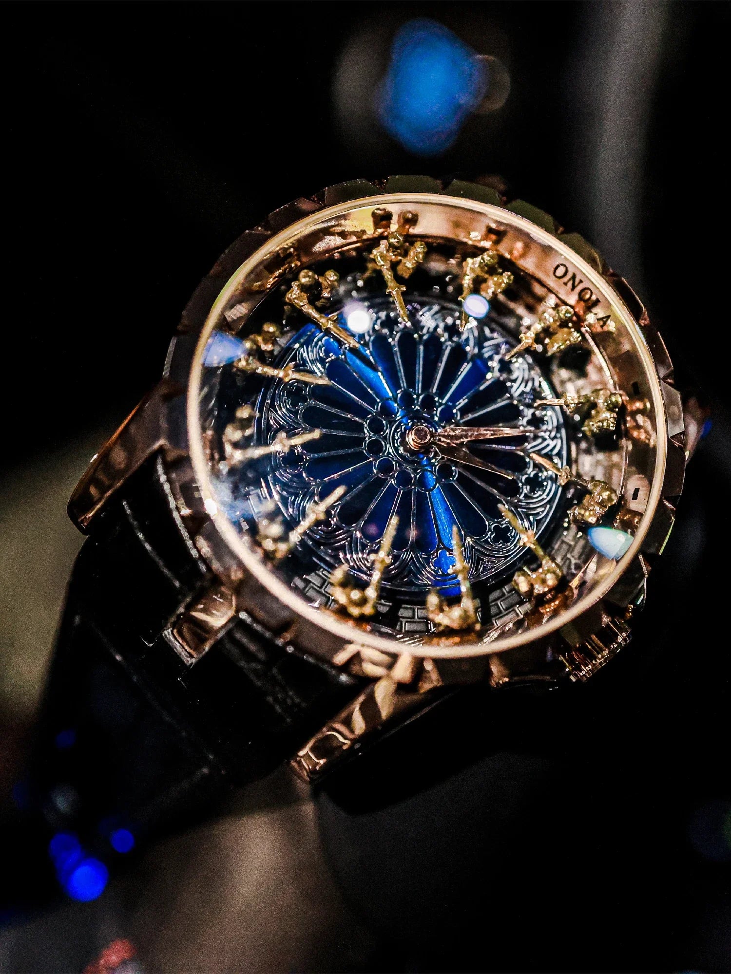 Luxury Mechanical Art Watch