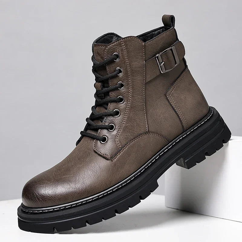 Rugged Combat Boots
