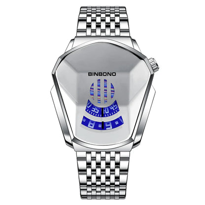 BINBOND Vortex Gold Watch