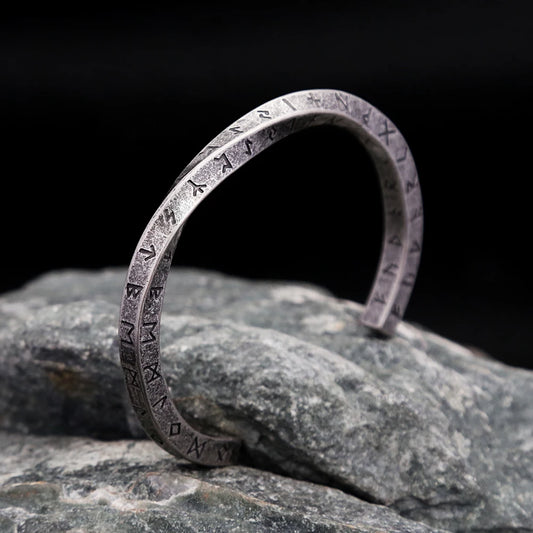Nordic Vikings Letter Bracelets