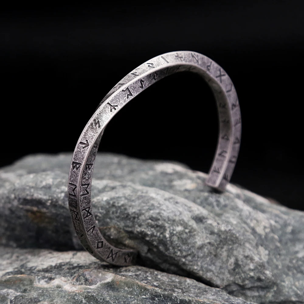 Nordic Vikings Letter Bracelets