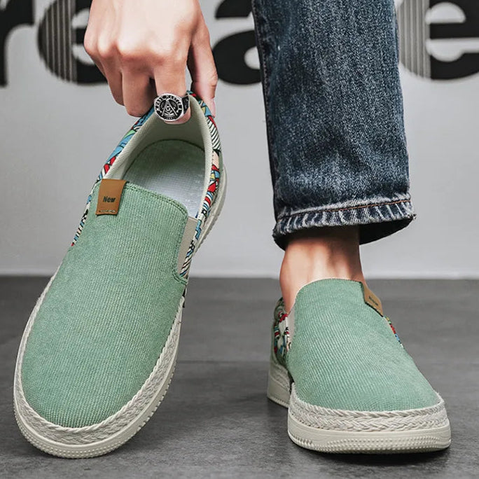 Flat Canvas Shoes