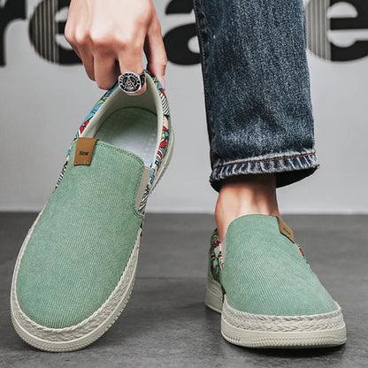 Flat Canvas Shoes